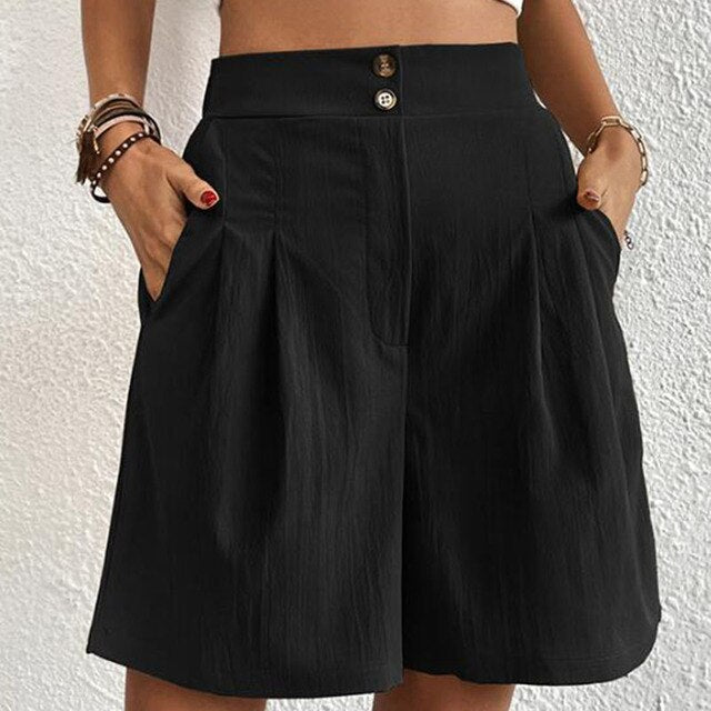 Orla | Women's Elegant Knot Detail Shorts