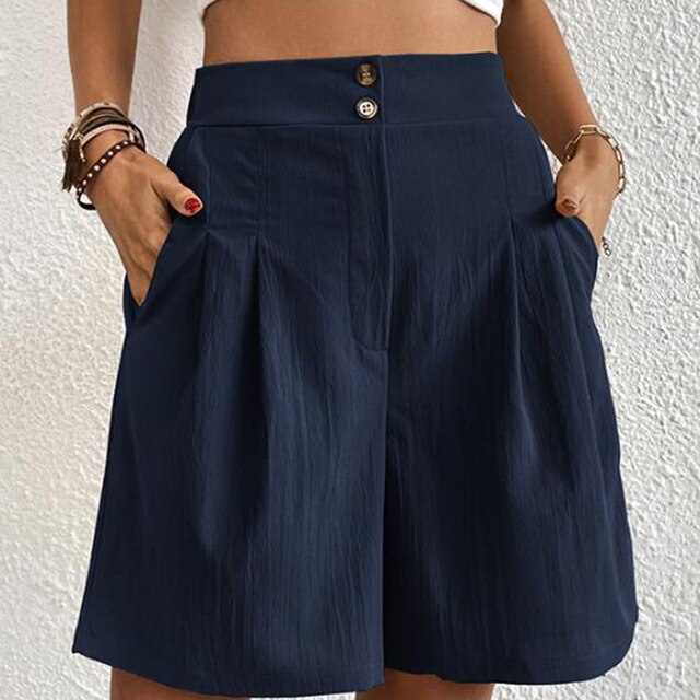 Orla | Women's Elegant Knot Detail Shorts