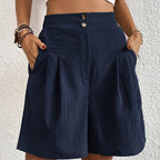Orla | Women's Elegant Knot Detail Shorts