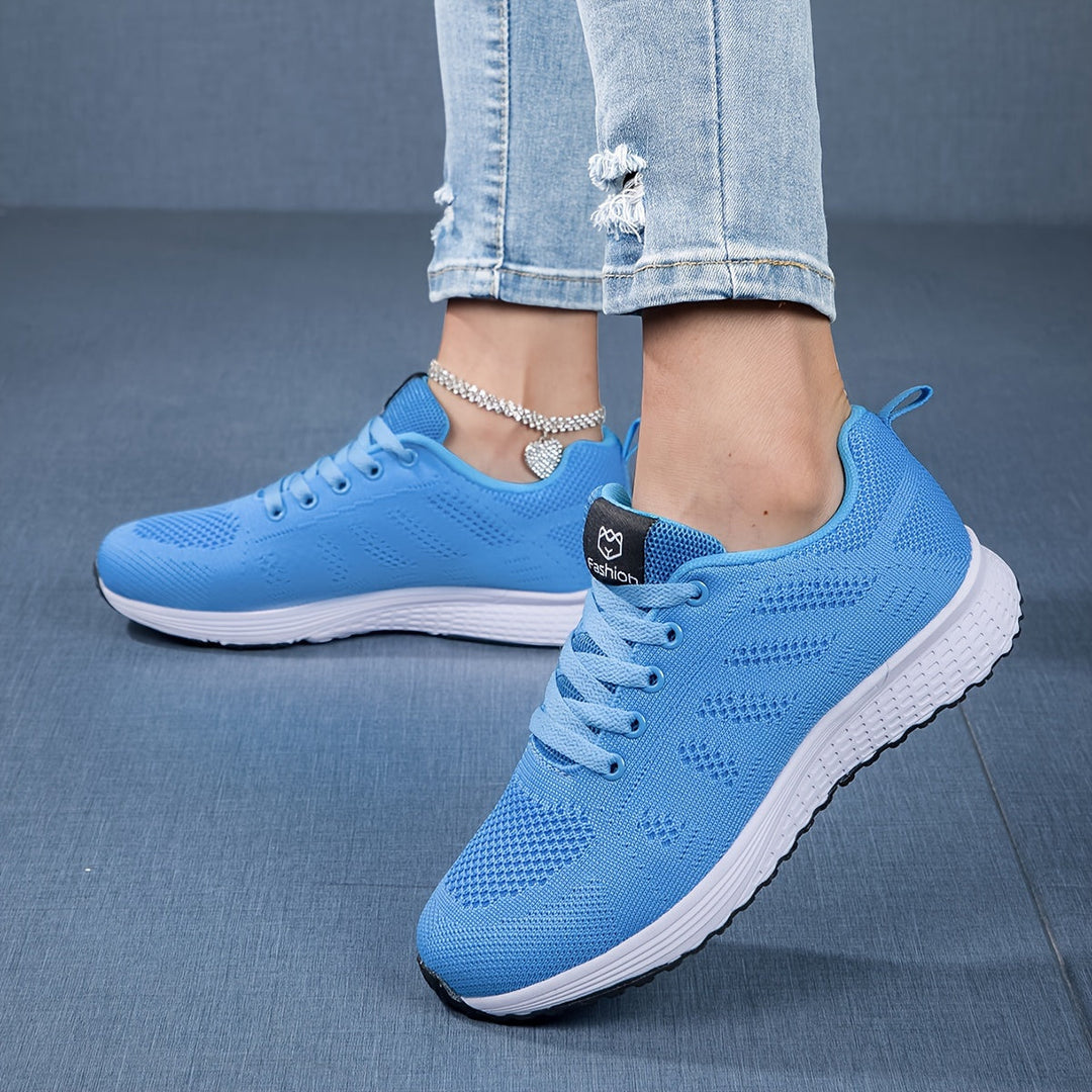 Zyra | Women's Cushioned Sole Sneakers Casual