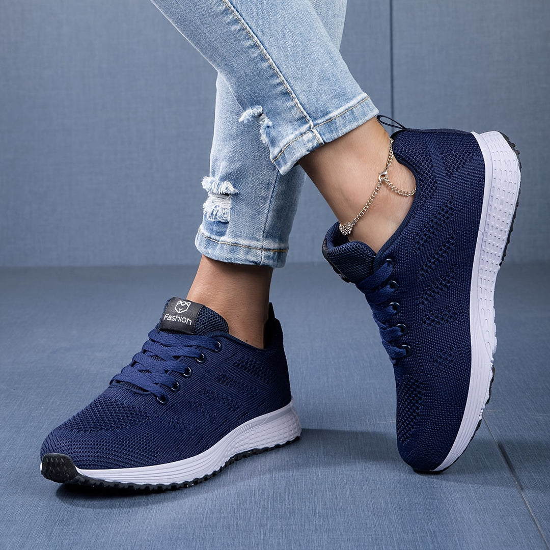 Zyra | Women's Cushioned Sole Sneakers Casual