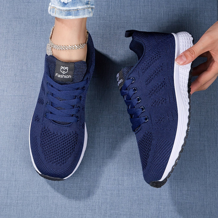 Zyra | Women's Cushioned Sole Sneakers Casual