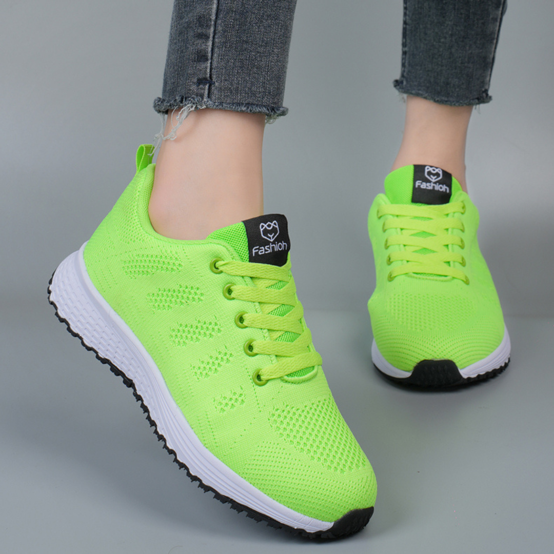 Zyra | Women's Cushioned Sole Sneakers Casual