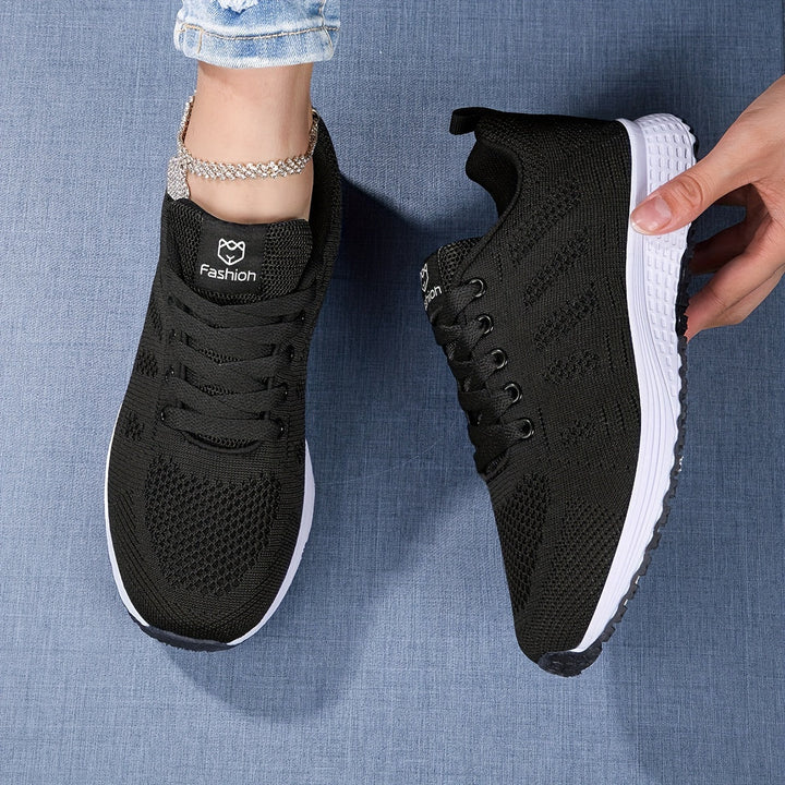 Zyra | Women's Cushioned Sole Sneakers Casual