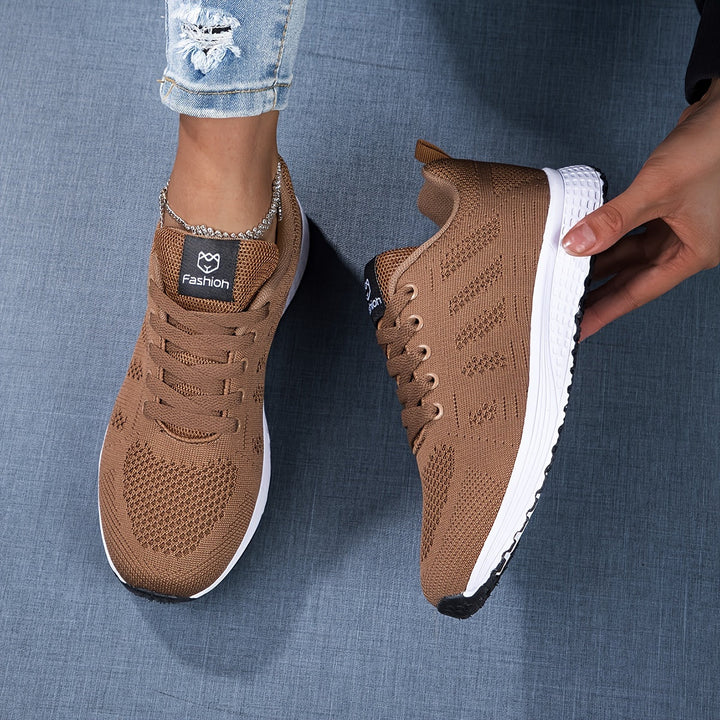 Zyra | Women's Cushioned Sole Sneakers Casual