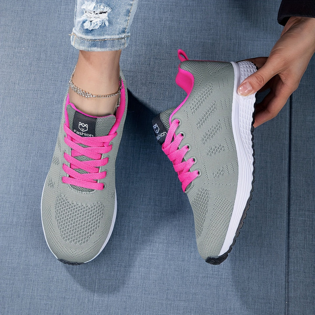 Zyra | Women's Cushioned Sole Sneakers Casual