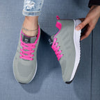 Zyra | Women's Cushioned Sole Sneakers Casual