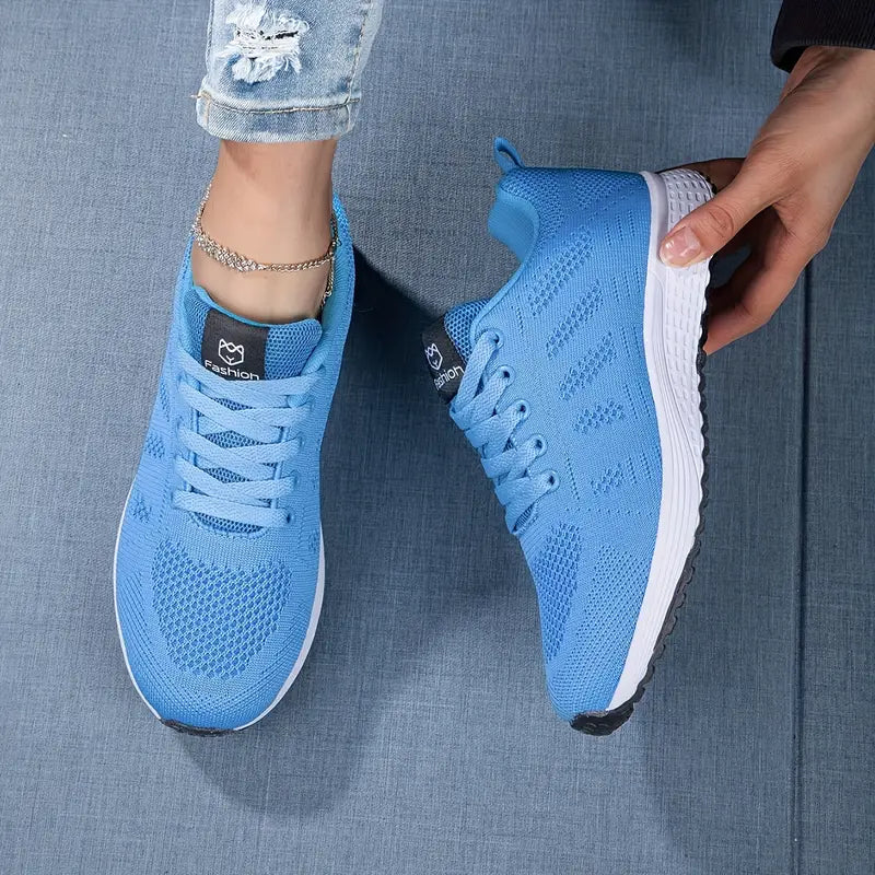 Zyra | Women's Cushioned Sole Sneakers Casual