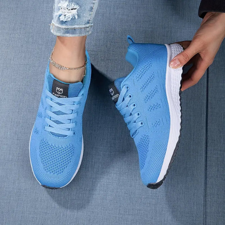 Zyra | Women's Cushioned Sole Sneakers Casual