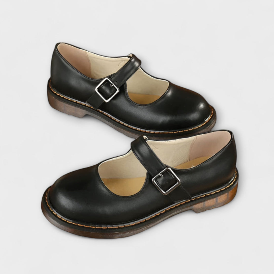 Sienna | Women's Mary Jane Leather Shoes