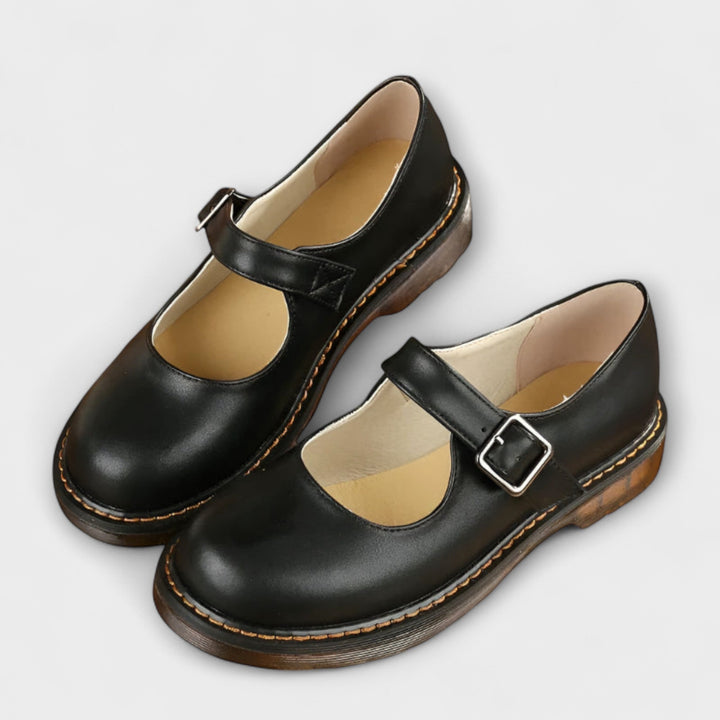 Sienna | Women's Mary Jane Leather Shoes