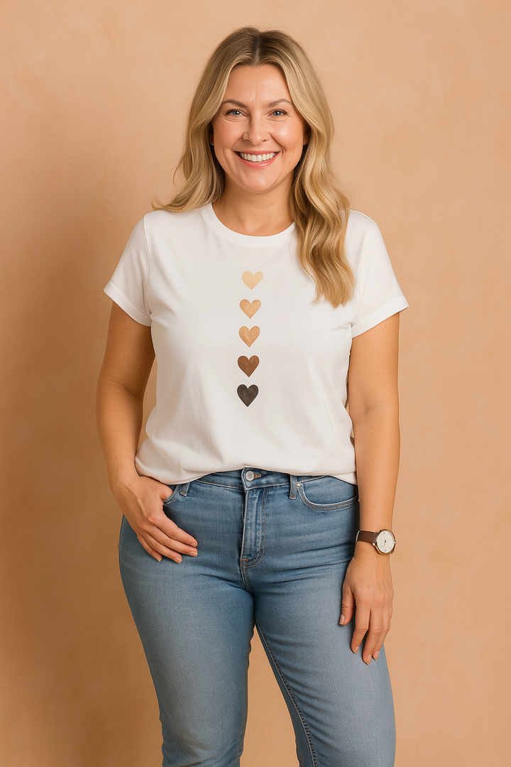Sutton | Women's Graphic Short Sleeve Top