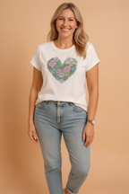 Sutton | Women's Graphic Short Sleeve Top