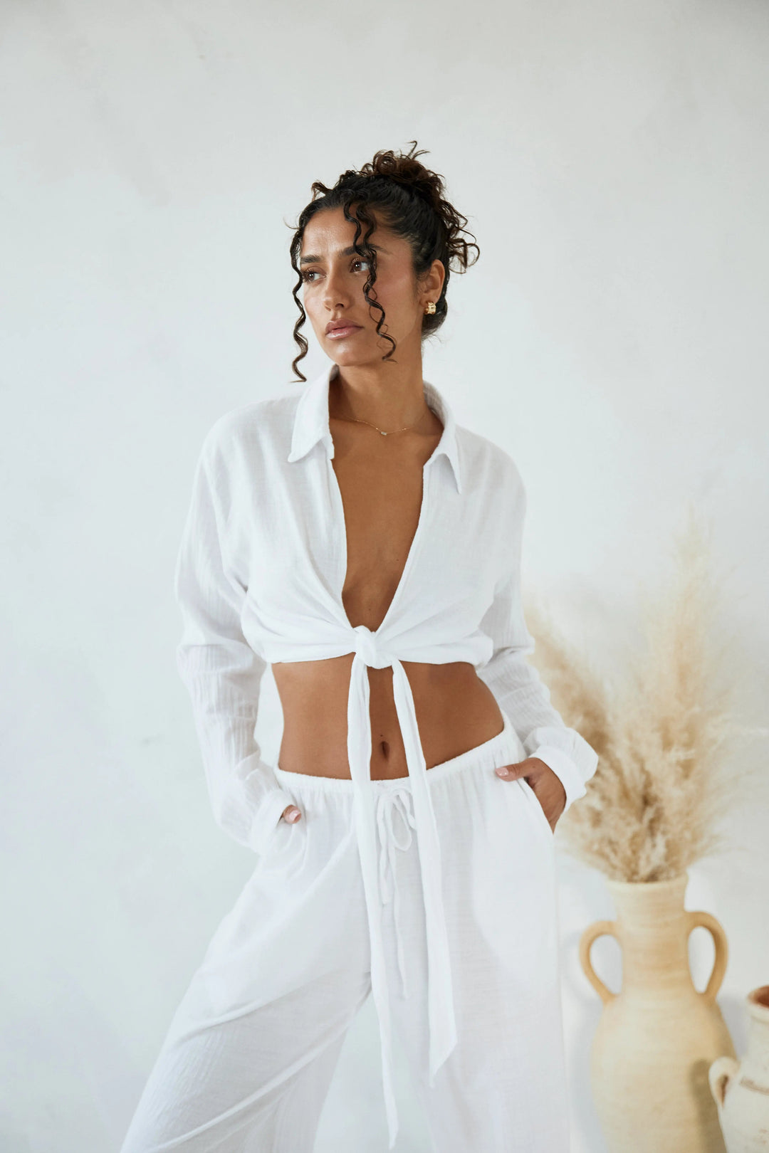 Zaria | Women's Two Piece Lounge Set Casual