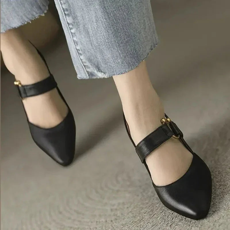 Lira | Women’s Elegant Ergonomic Support Heel Sandals