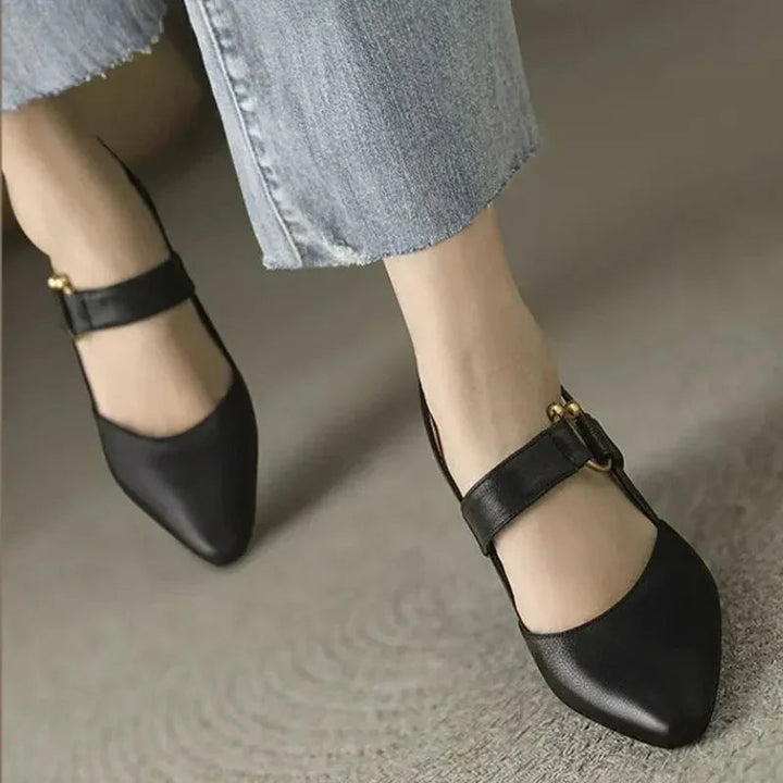 Lira | Women’s Elegant Ergonomic Support Heel Sandals