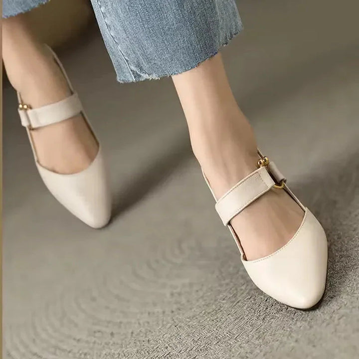 Lira | Women’s Elegant Ergonomic Support Heel Sandals