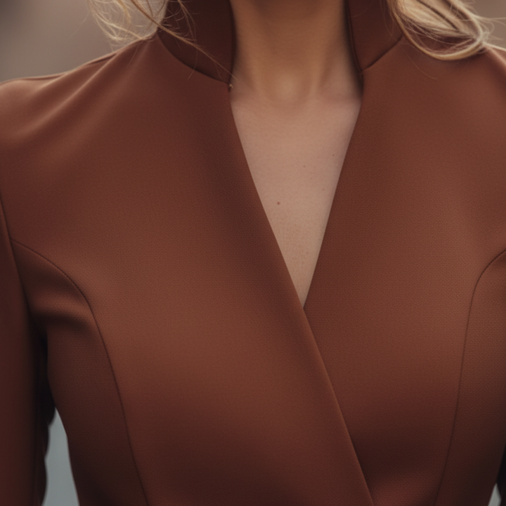 Lucia | Women's Belted Midi Dress