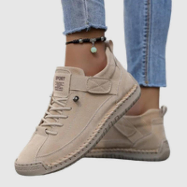 Callum |Casual Beige Sneakers