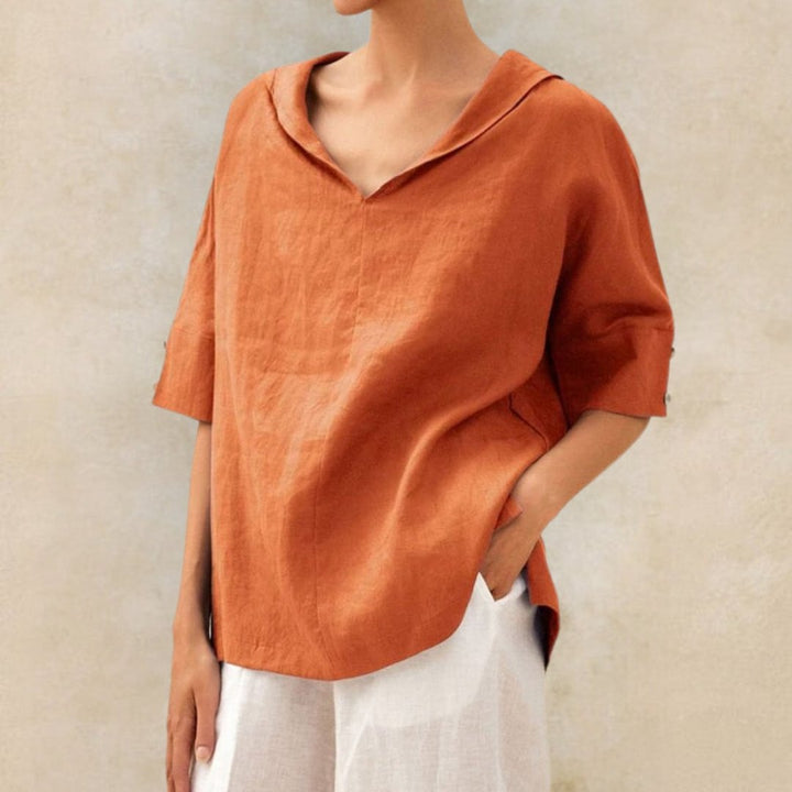 Lennox | Women's Casual V-Neck Top