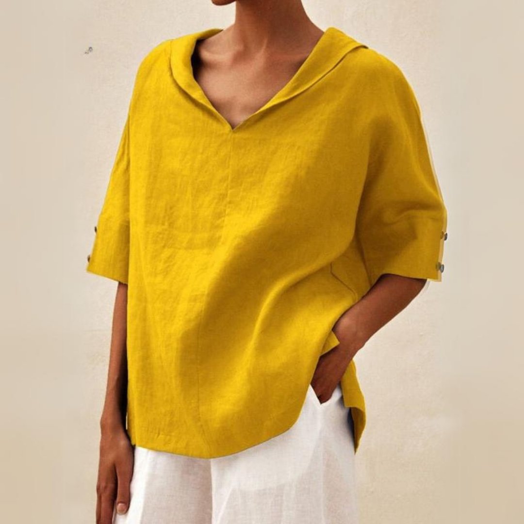 Lennox | Women's Casual V-Neck Top
