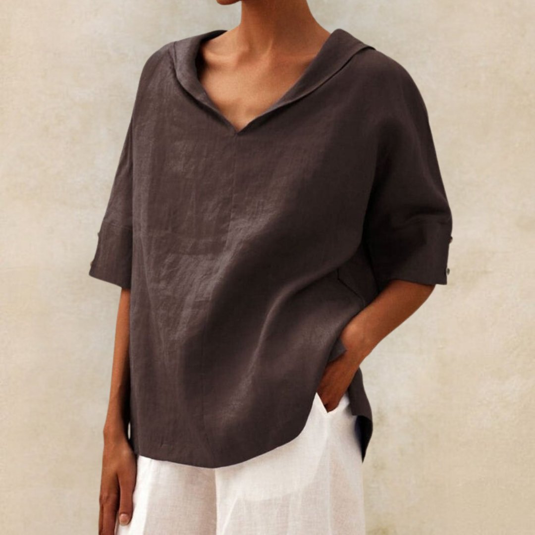 Lennox | Women's Casual V-Neck Top