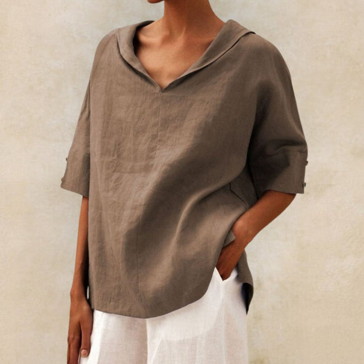 Lennox | Women's Casual V-Neck Top