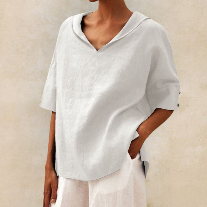 Lennox | Women's Casual V-Neck Top