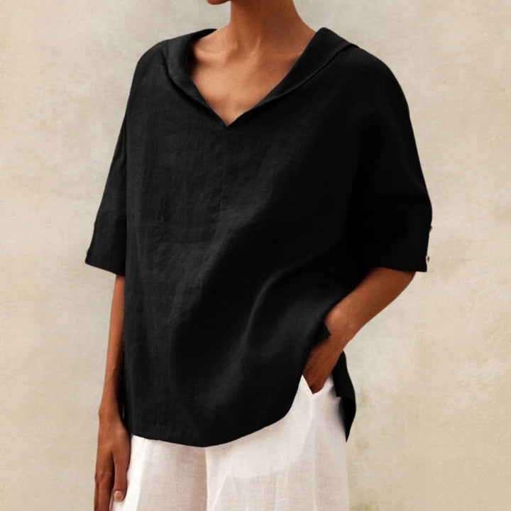 Lennox | Women's Casual V-Neck Top