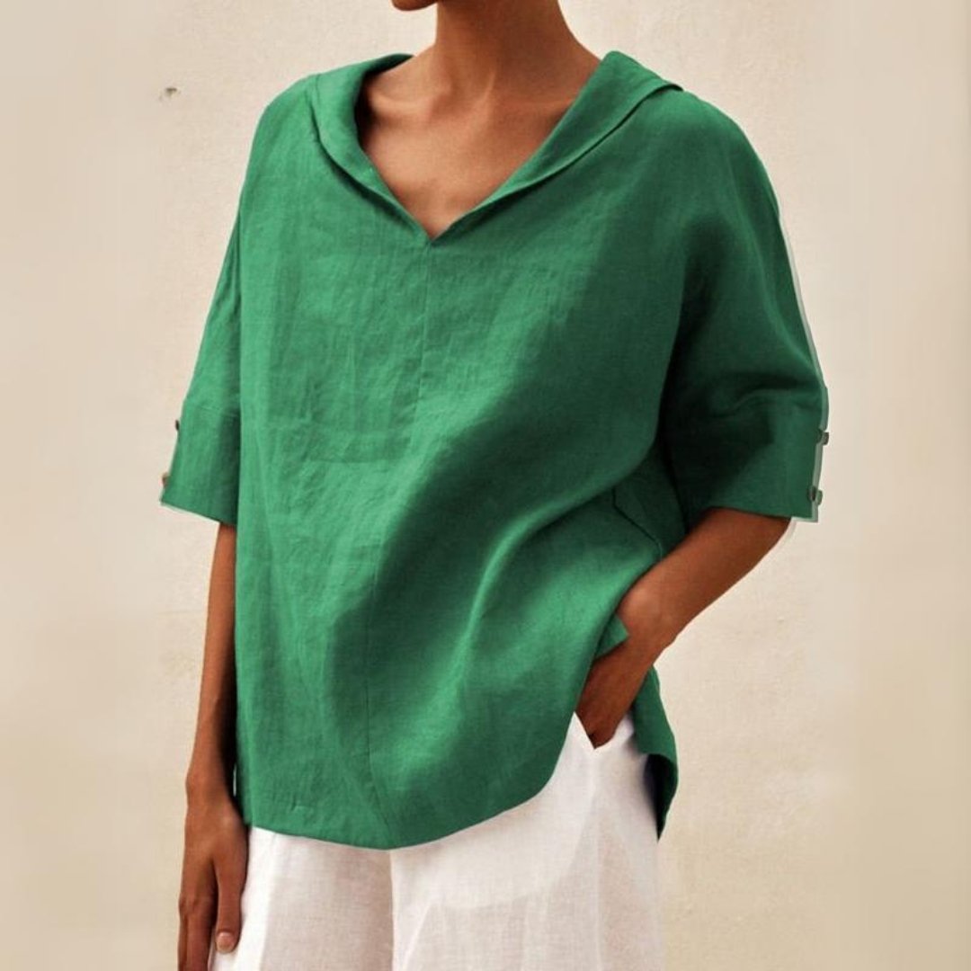 Lennox | Women's Casual V-Neck Top