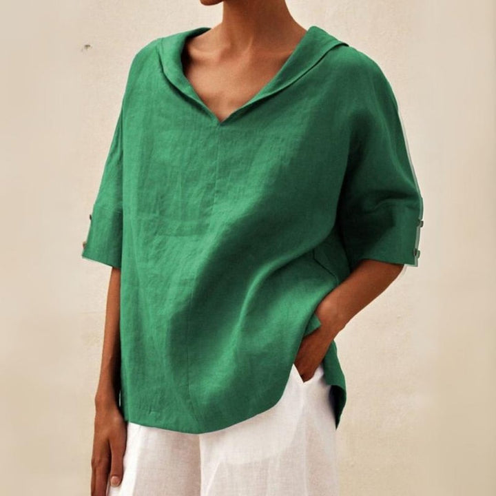 Lennox | Women's Casual V-Neck Top