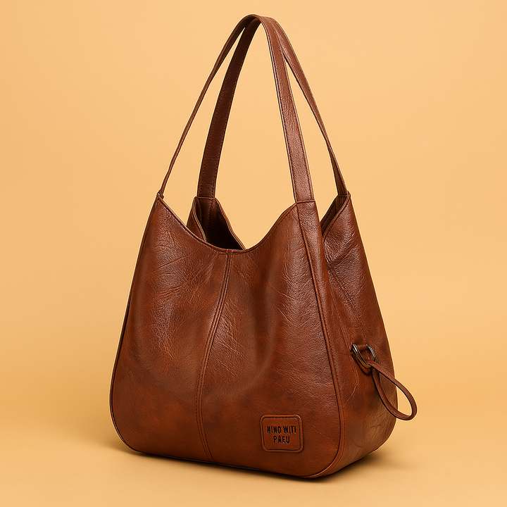 Priya | Women's Leather Hobo Bag