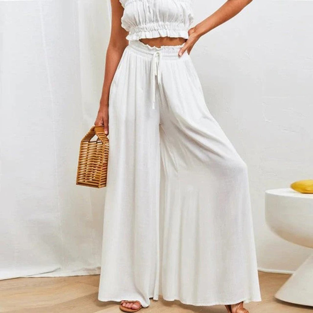 Sienna | Women’s High Waist Wide Leg Pants