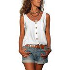 Lennox | Women’s Casual Sleeveless Top & Comfort Style