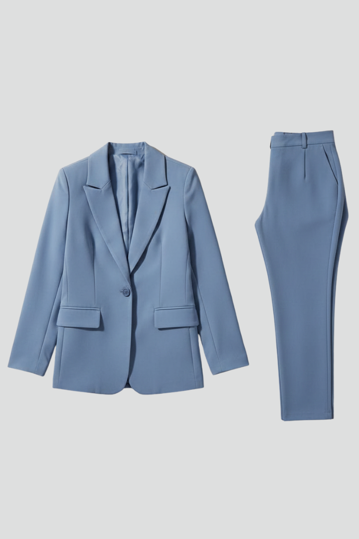 Elara | Women’s Tailored Blazer & Trousers Set Elegant