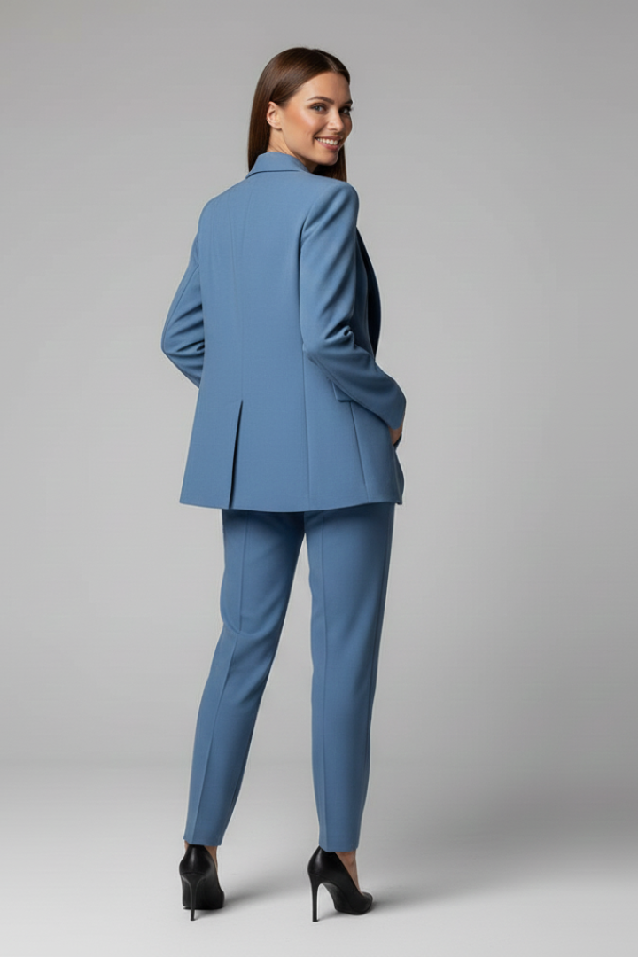 Elara | Women’s Tailored Blazer & Trousers Set Elegant