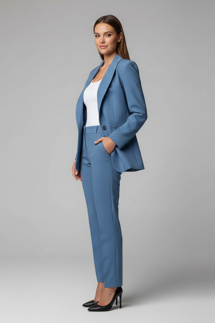 Elara | Women’s Tailored Blazer & Trousers Set Elegant