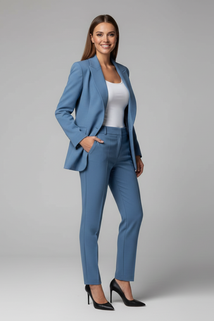 Elara | Women’s Tailored Blazer & Trousers Set Elegant