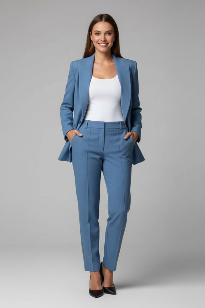 Elara | Women’s Tailored Blazer & Trousers Set Elegant