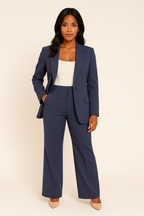 Lennox | Women's Tailored Pantsuit Blazer & Trousers Elegant