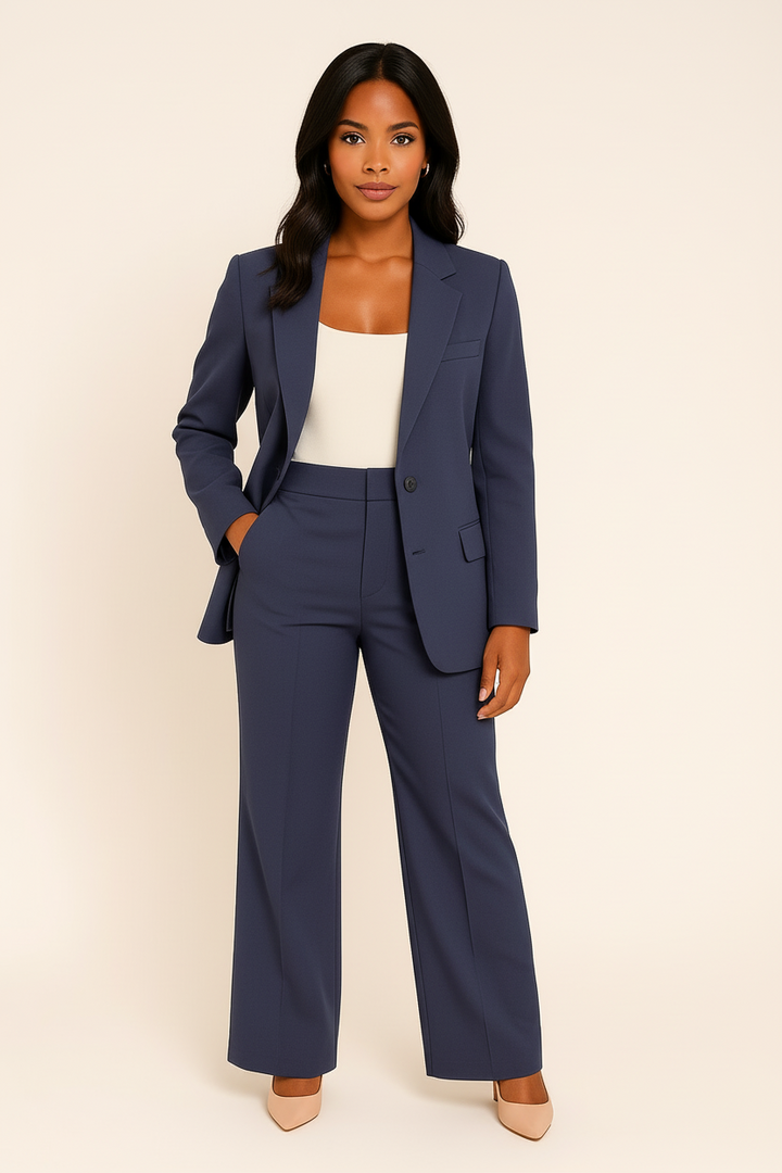 Lennox | Women's Tailored Pantsuit Blazer & Trousers Elegant