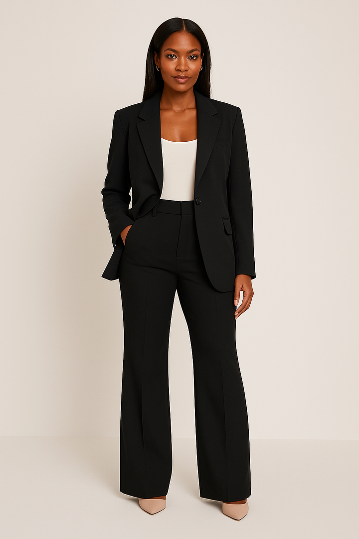 Lennox | Women's Tailored Pantsuit Blazer & Trousers Elegant