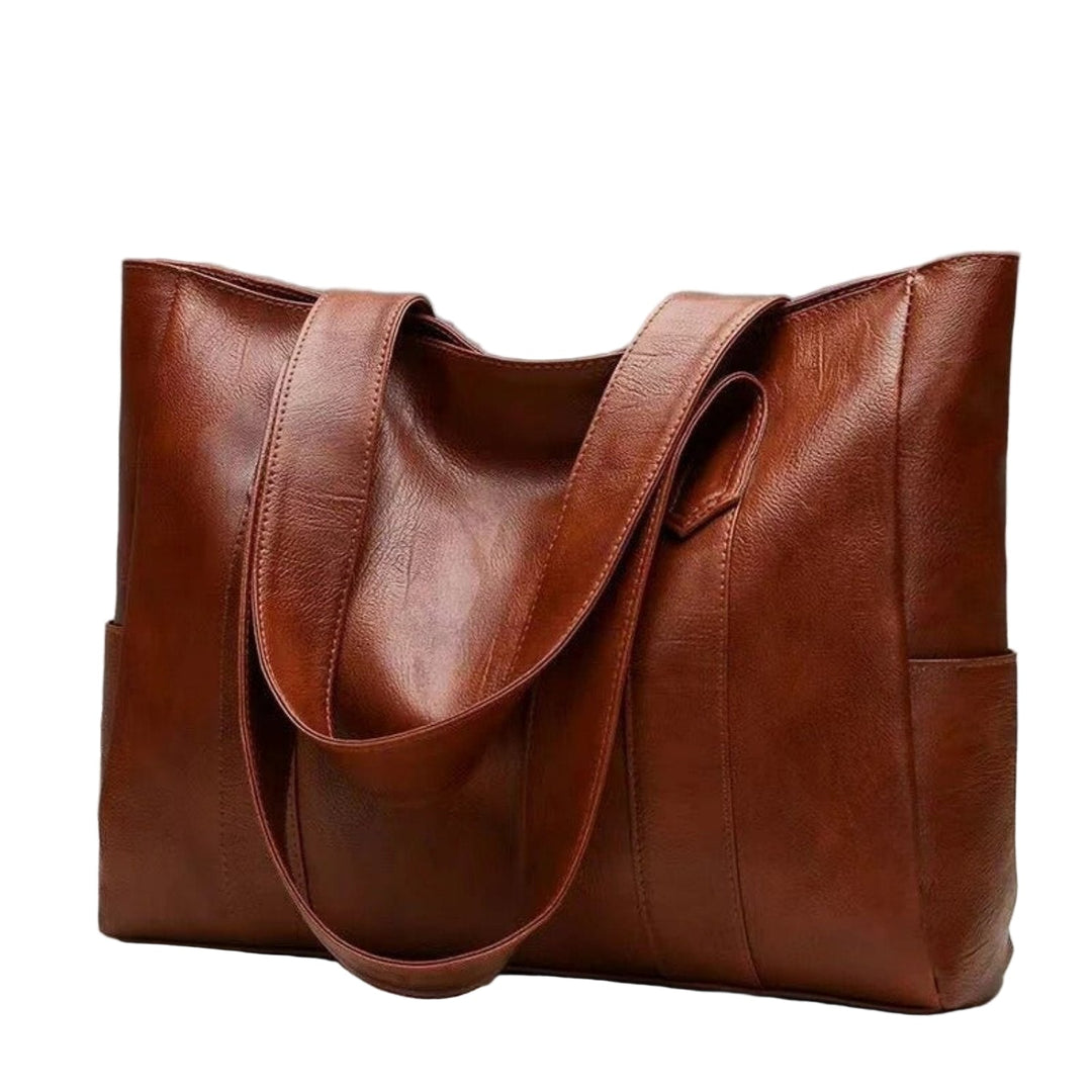 Thea | Women's Elegant Leather Tote Bag