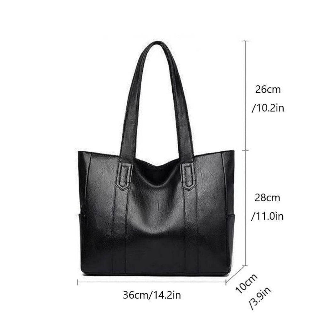 Thea | Women's Elegant Leather Tote Bag