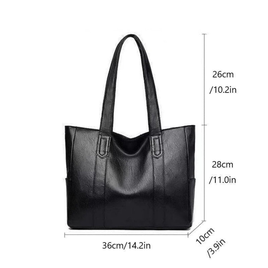Thea | Women's Elegant Leather Tote Bag
