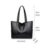 Thea | Women's Elegant Leather Tote Bag