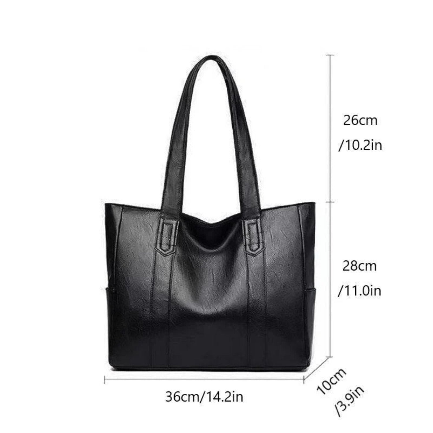 Thea | Women's Elegant Leather Tote Bag