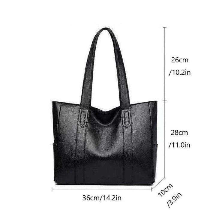Thea | Women's Elegant Leather Tote Bag