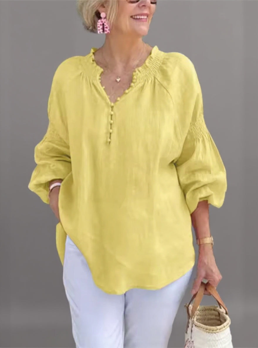 Priya | Women's Lightweight Casual Blouse