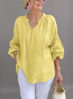 Priya | Women's Lightweight Casual Blouse
